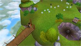 In game image of Will Of Dr. Frankenstein, The on the Nintendo Wii.